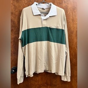 Vintage long sleeve Rugby shirt